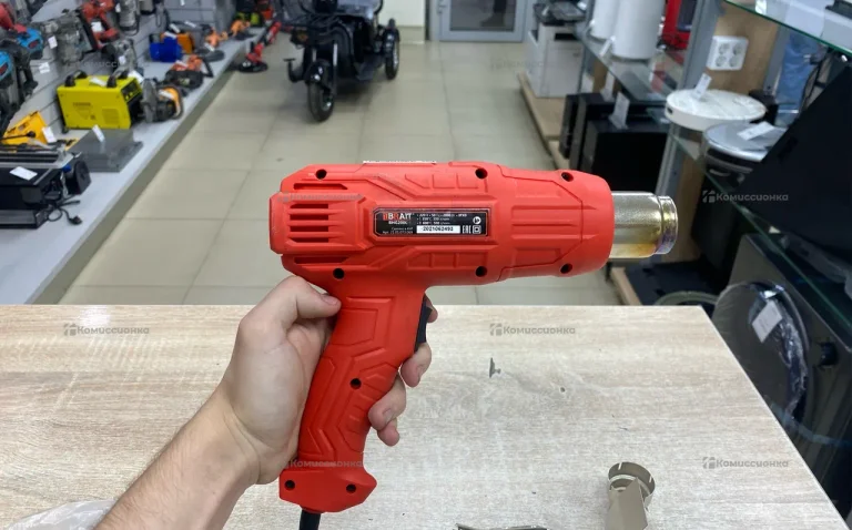 Фен строительный BRAIT BHG2000