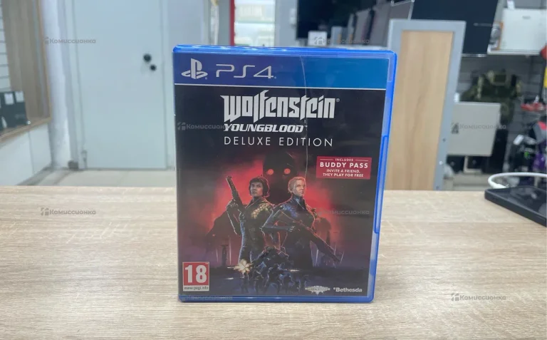 PS4. Wolfenstein Youngblood Deluxe Edition