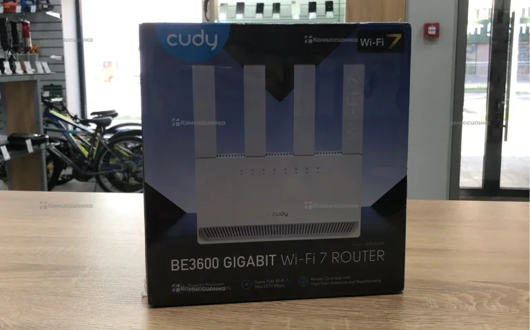 Wi-Fi роутер Cudy WR3600E