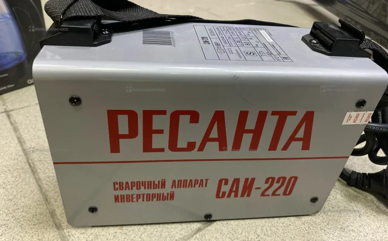 Сварочный аппарат Ресанта Саи-220