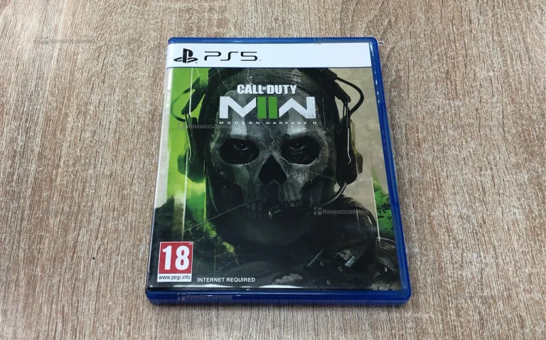 Игровой Диск Ps5 Call of Duty  mobern warfare ll