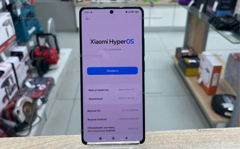 Xiaomi Redmi Note 14s 12/512Gb