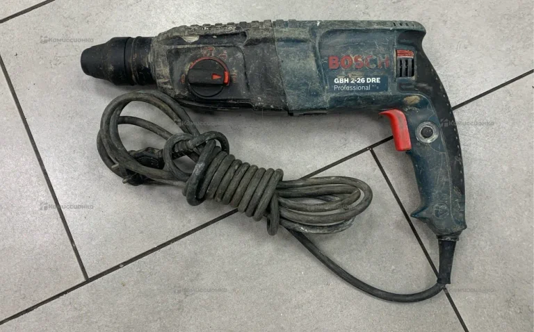 перфоратор Bosch GBH 2-26 DRE