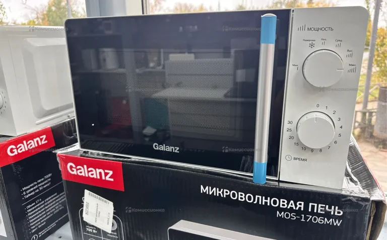 Микроволновая печь Galanz MOS-1706MW