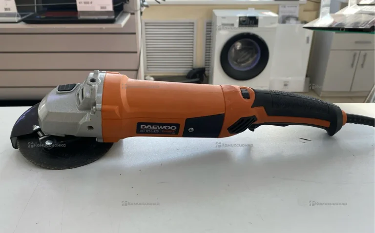 УШМ Daewoo Power Products DAG 1250-125