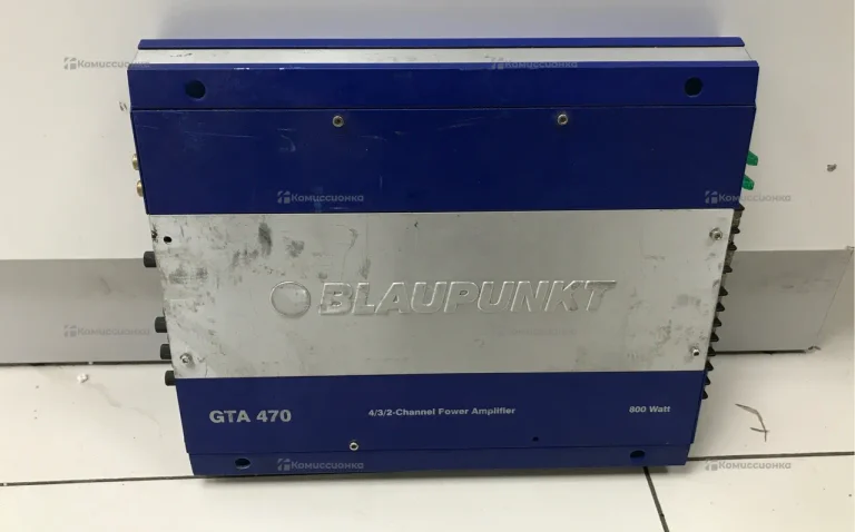 Усилитель  Blaupunkt GTA 470