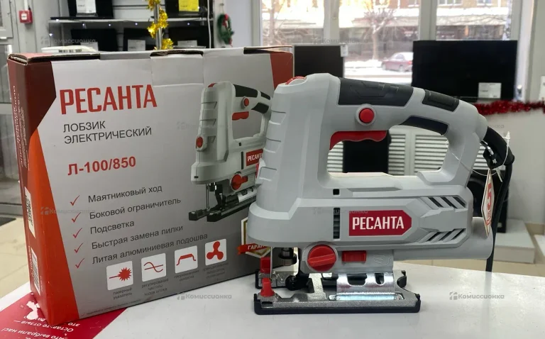 Электролобзик РЕСАНТА Л-100/850