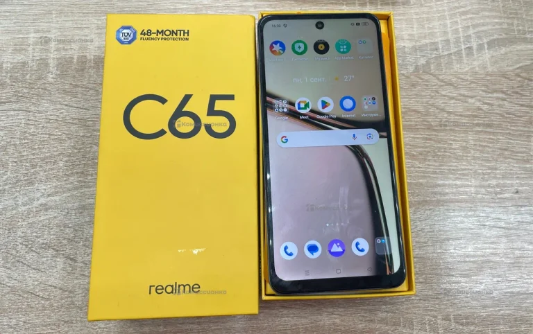 Смартфон Realmi C65 8/256