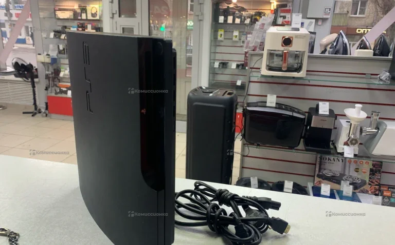 Приставка  ps3 slim