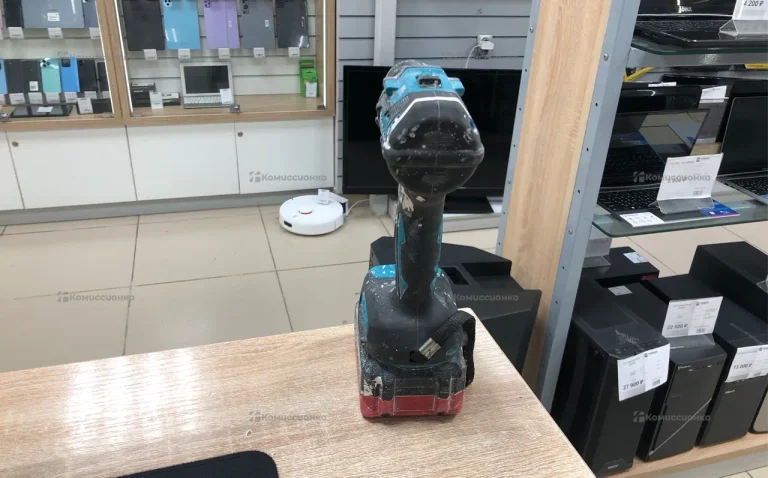 Гайковерт Makita реп Brushless Drill