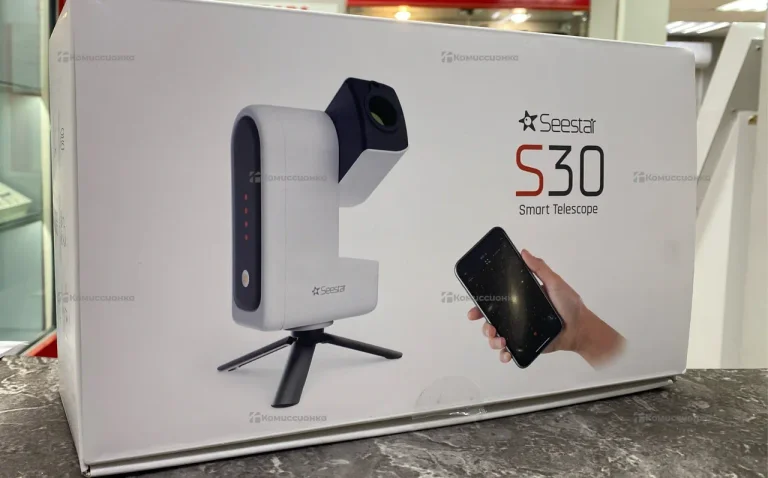 Умный телескоп ZWO seestar s30