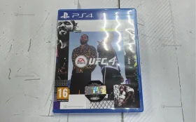 Купить Sony PlayStation  Диск UFC4 б/у , в Москва и область Цена:1490рублей