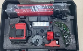 Лазерный уровень Laser level master 3d-4d
