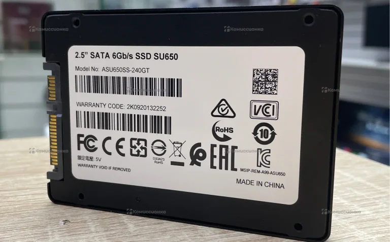 Жесткий диск  Adata su650 250gb