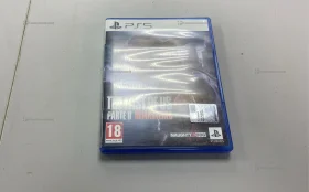 диск на Ps5 the last of us parts 2