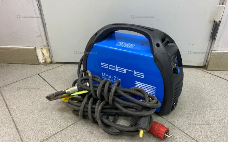 Инвертор сварочный SOLARIS MMA-256