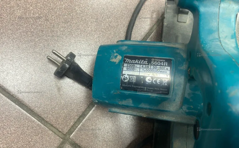 Дисковая пила makita 5604R