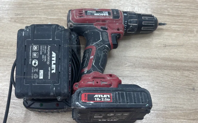 Дрель шуруповерт Atlet CDT218D8