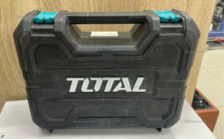 Дрель шуруповерт Total 12328