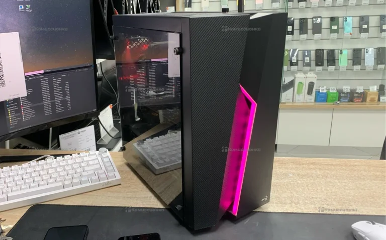 Системный блок  Ryzen 5 1600 RX580
