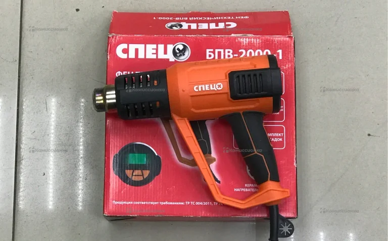 Фен технический СПЕЦ БПВ-2000-1