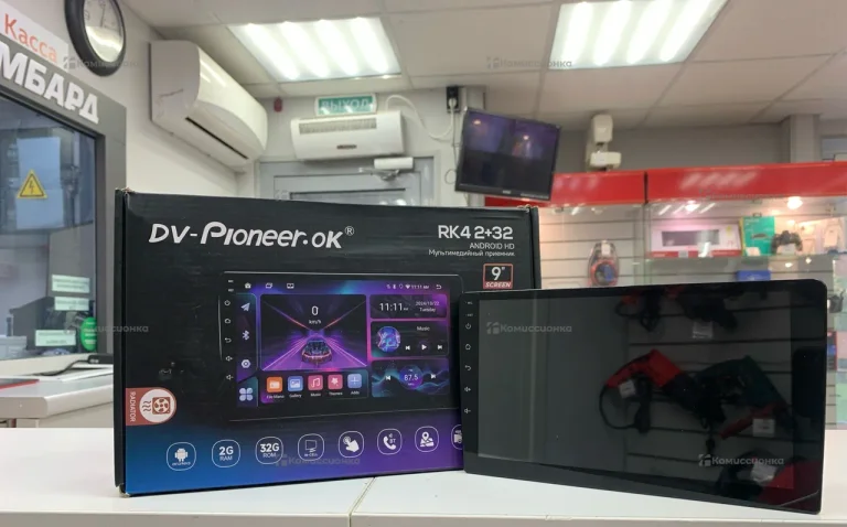 Автомагнитола Dv-Pioneer.ok RK4