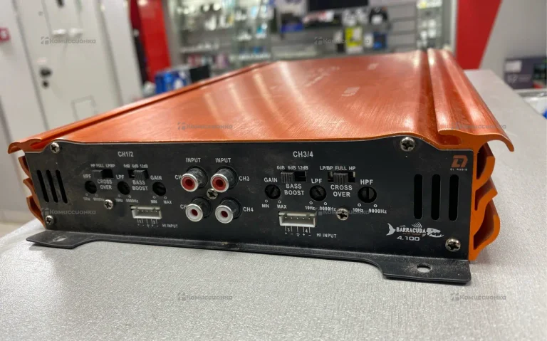 Усилитель  BARRACUDA 4.100