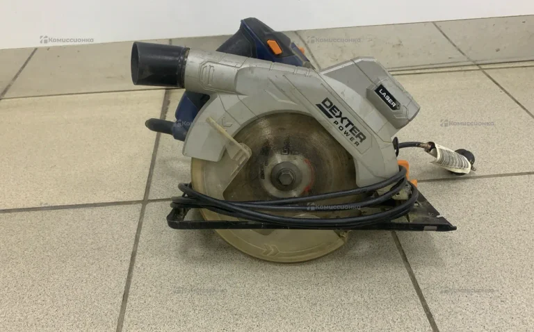 Циркулярная пила Dexter Power MC 1300 CS