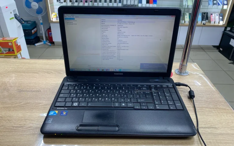 Ноутбук  Toshiba G650