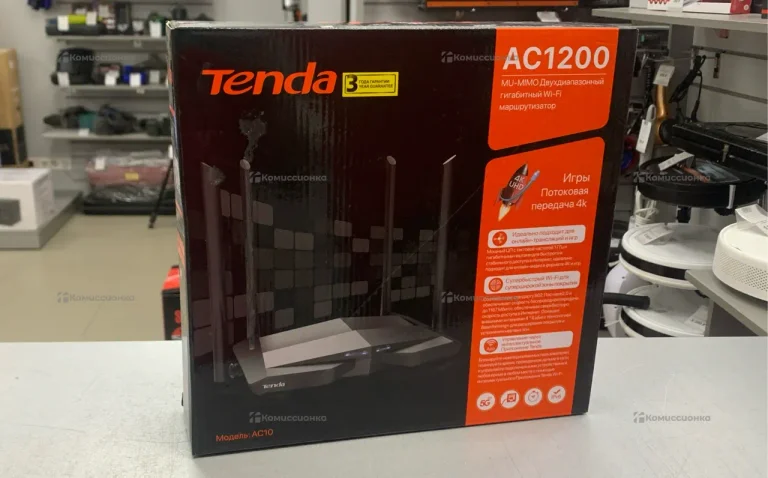 Роутер Tenda