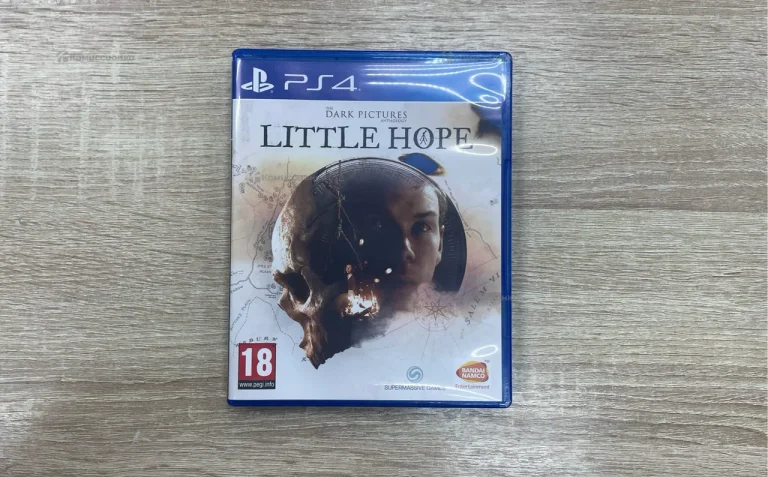 Игра PS4 Little Houpe