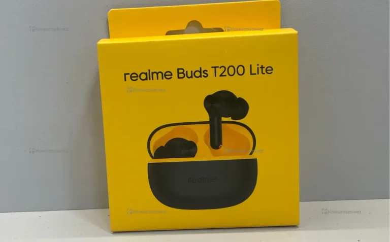 Наушники Realme Buds T200 Lite