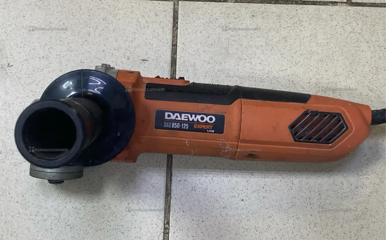 УШМ Daewoo Power Products DAG 850-125