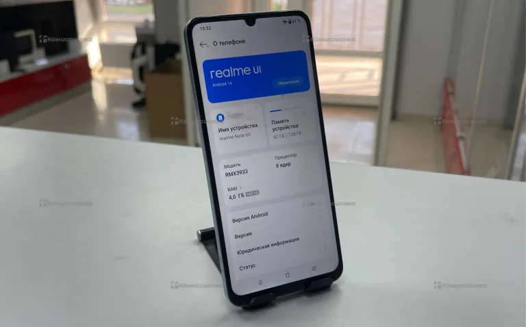 Realme Note 60 4/128 ГБ