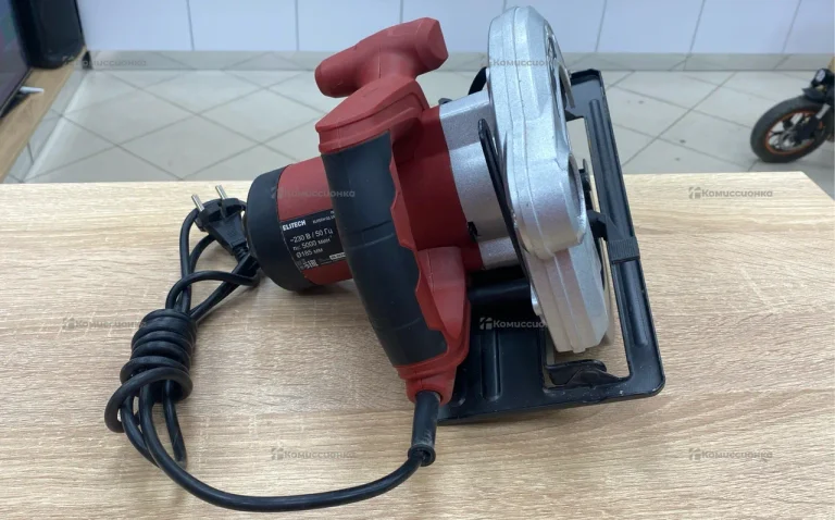 Дисковая Пила ELITECH ПД 15-65