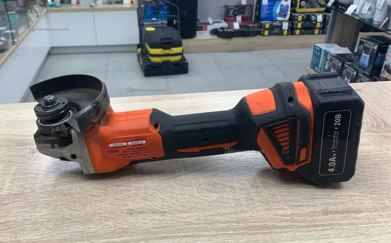 Аккумуляторная УШМ Спец БШУ-125-18ЛИ