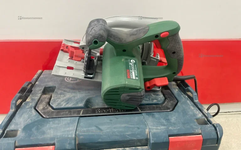 дисковая пила Bosch PKS 55 A