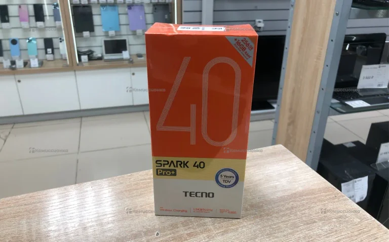 Tecno Spark 40 Pro Plus 8/256 ГБ