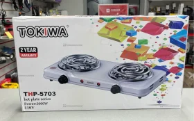 Купить Электроплитка Tokiwa thp5703 2к б/у , в Самара Цена:990рублей