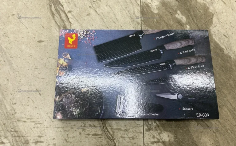 набор кухонных ножей