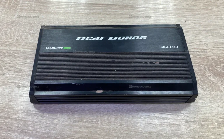 Усилитель  deaf bonce machete lite mla-160.4