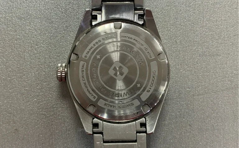 Часы  SWISS MILITARY HANOVA GG00015