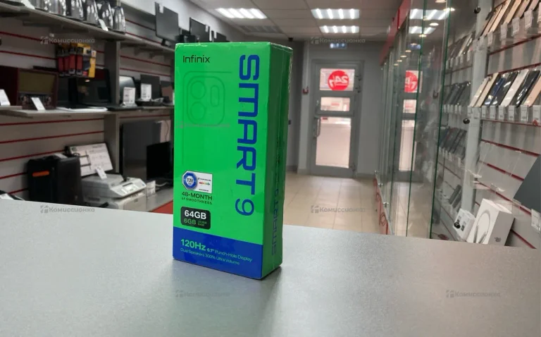 Infinix smart 9 6/64