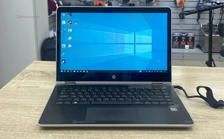 Ноутбук  hp pavilion x360