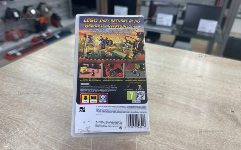 Диск для Sony PlayStation Portable Indiana Jones 2