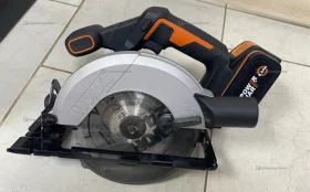 Купить Дисковая электропила Worx wx526 б/у , в Москва и область Цена:9900рублей