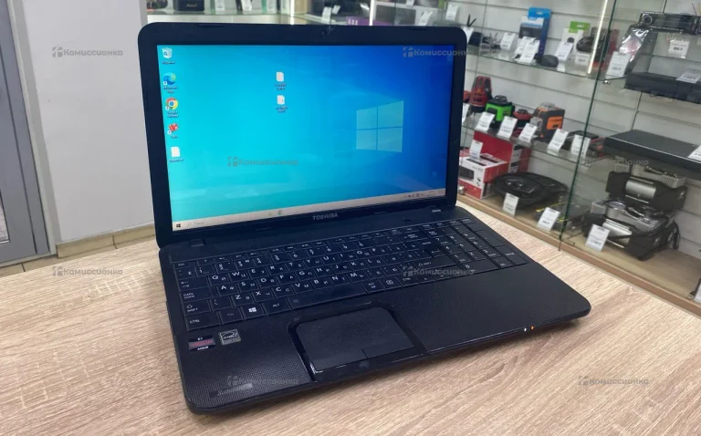 Ноутбук  toshiba