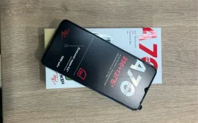 itel A70 4+256  Azure Blue