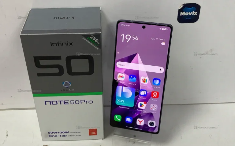 Infinix Note 50 Pro 4G 12/256 ГБ