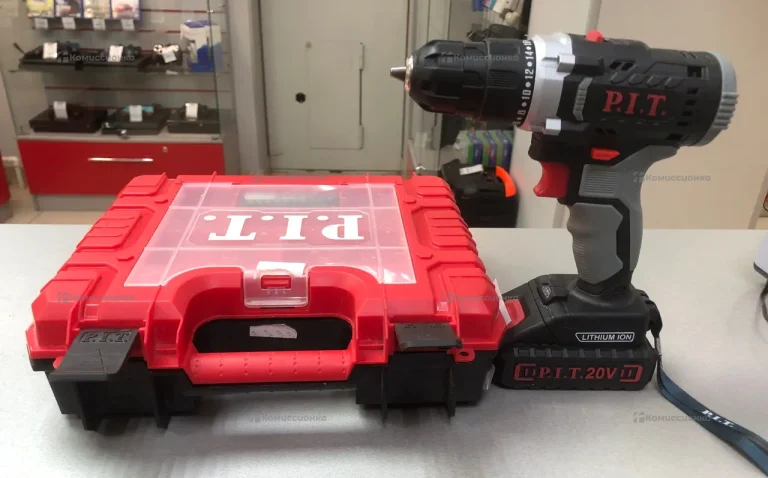 дрель шуруповерт PIT PSR18-D5